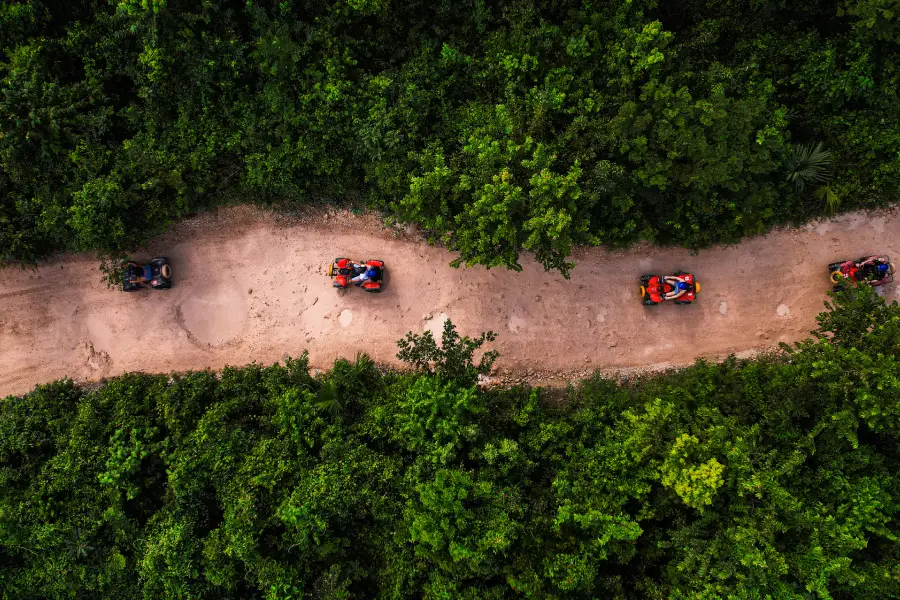 Zipline Tulum