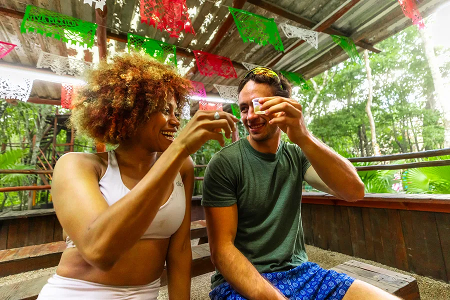 Tequila Tasting Cancun Mexico