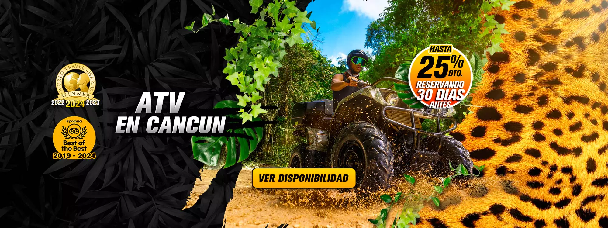 Extreme ATV Cancun