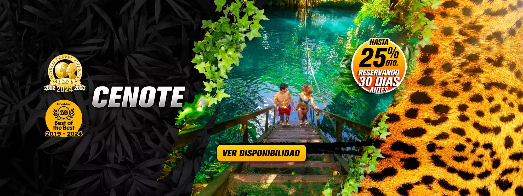 Cenote Adventuring Cancun