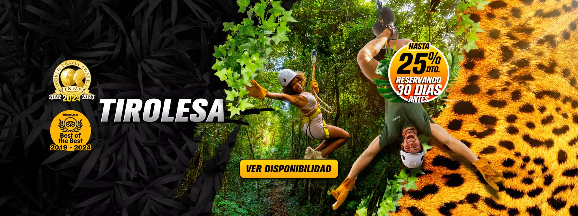 Extreme Zipline Cancun