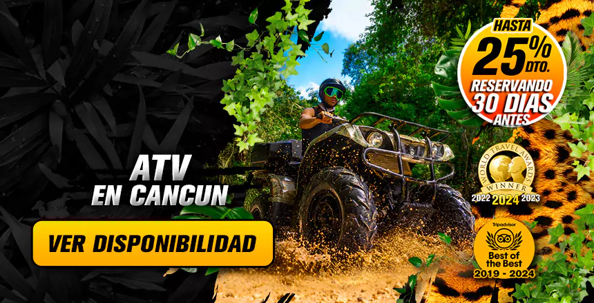 Extreme ATV Cancun
