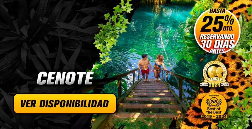 Cenotes Adventuring cancun