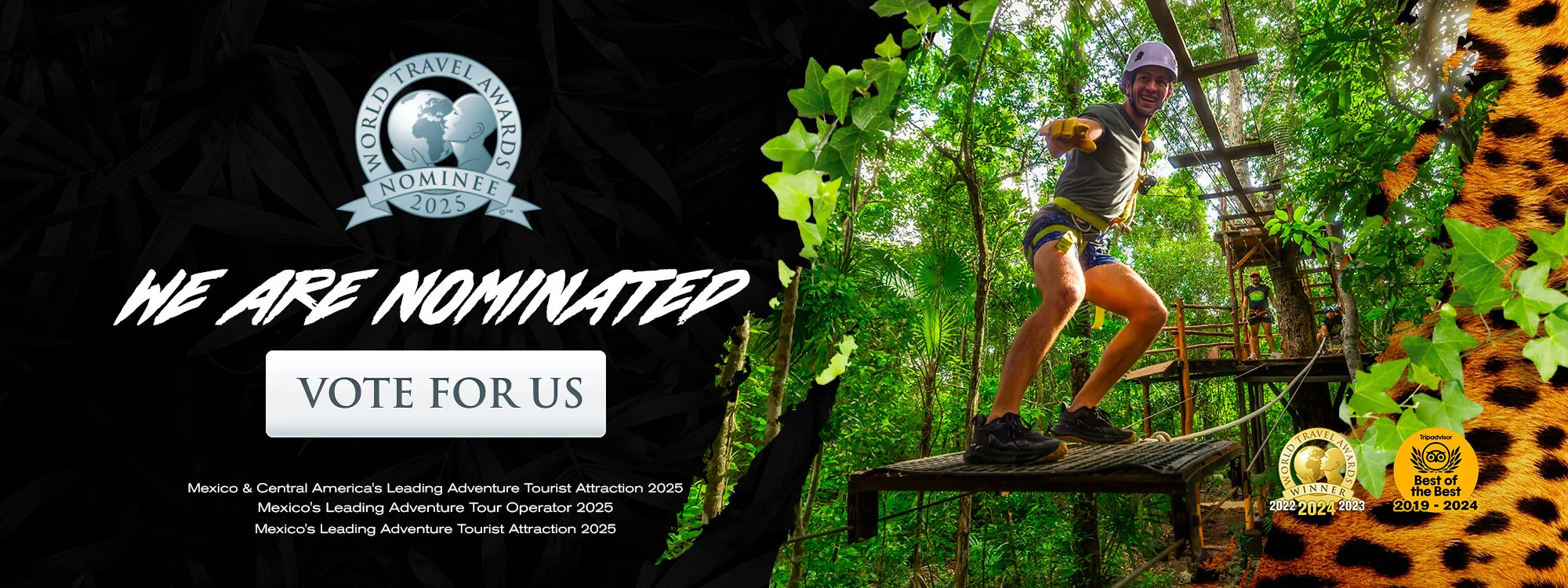 TripAdvisor Extreme Adventuring Cancun